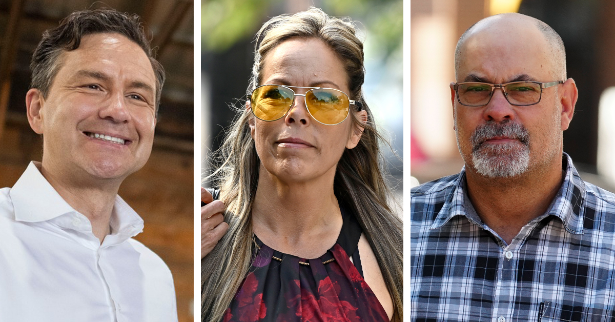 The Canadian Press / Justin Tang (middle) and The Canadian Press / Sean Kilpatrick (right)