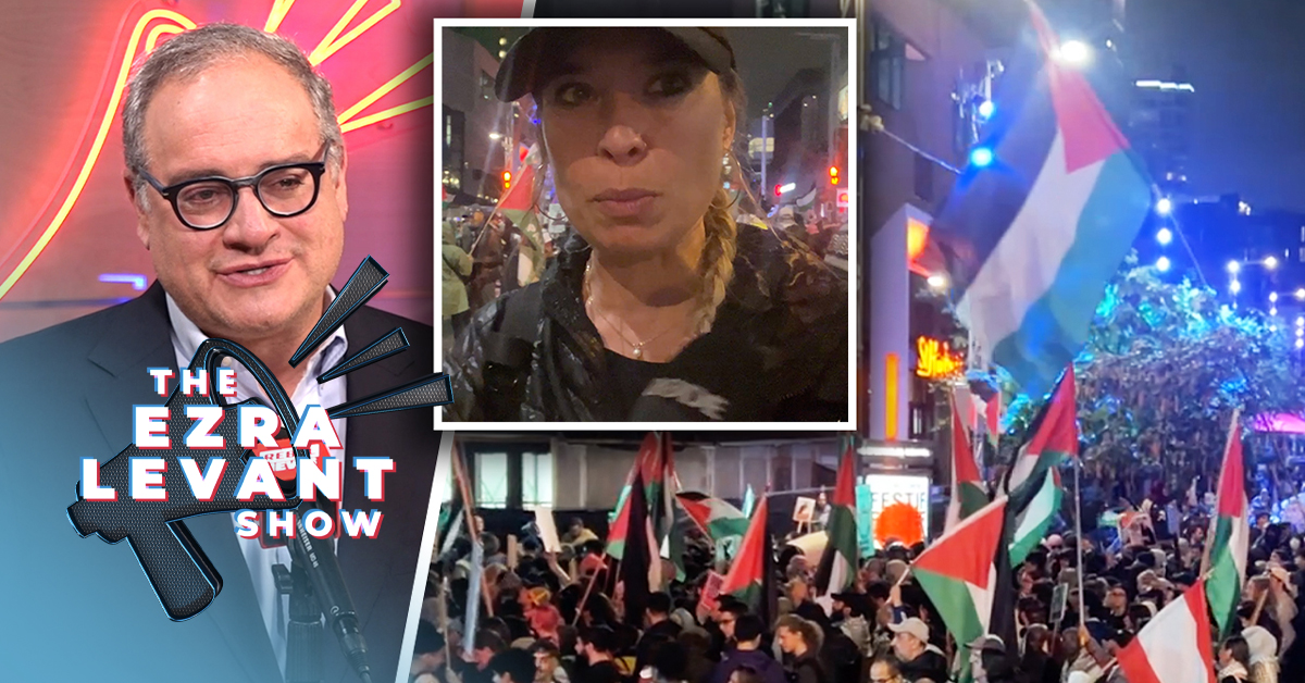 Montreal police allow pro-Hamas mob to rule the streets on Oct. 7 anniversary