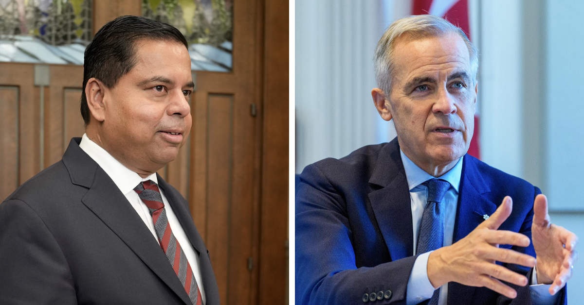 The Canadian Press / Adrian Wyld (left)