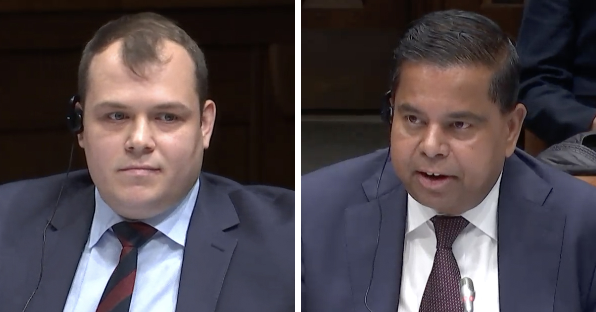 Conservative MP grills Public Safety Minister over Rebel report on Antifa cell in defence department