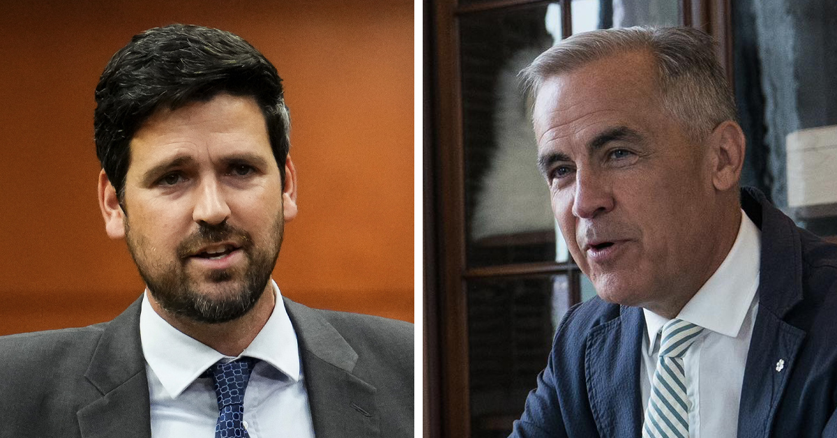 The Canadian Press / Sean Kilpatrick (left)