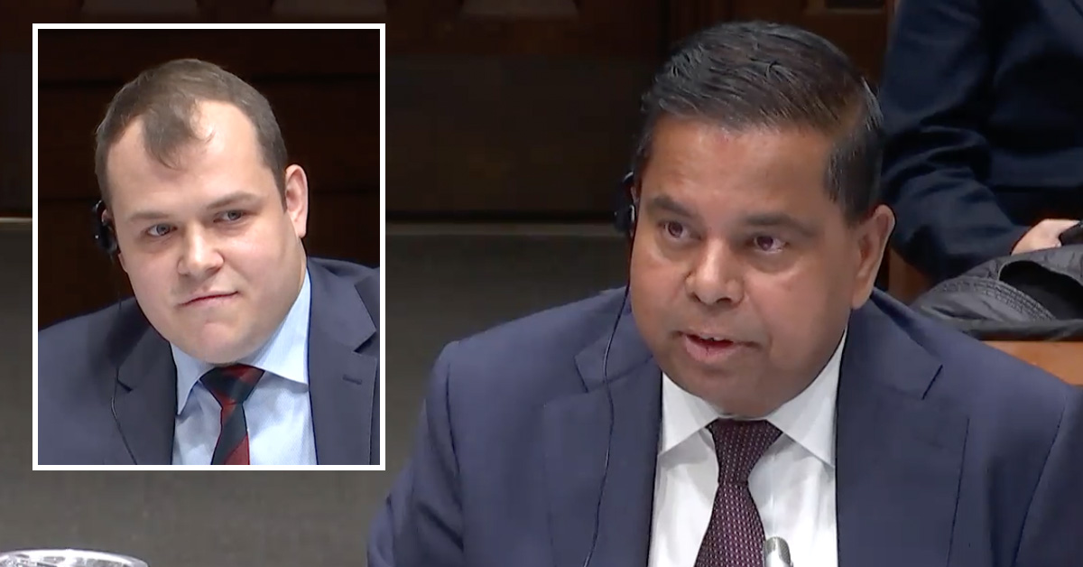 Public safety minister dodges questions on church arson