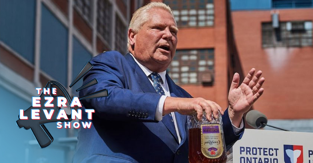 Doug Ford's booze ban proves gov't monopolies never work