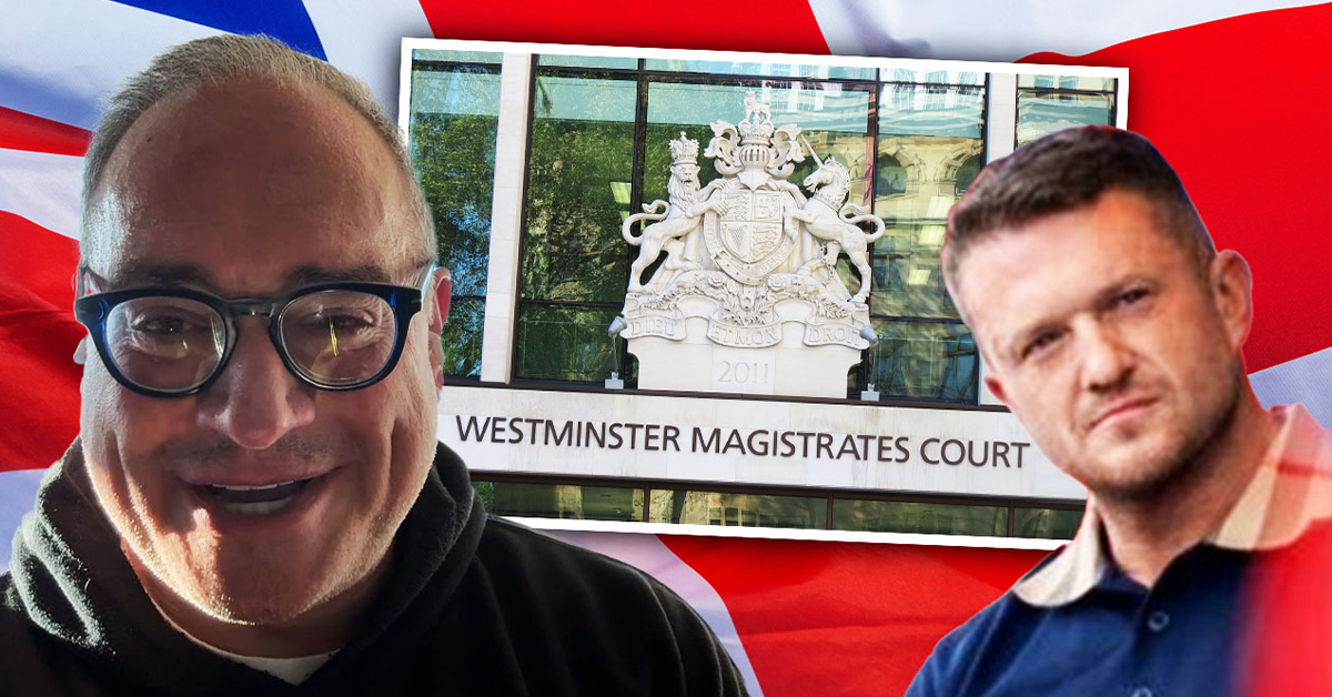 BREAKING: Will Tommy Robinson go back to jail tomorrow? I’ll be there at court