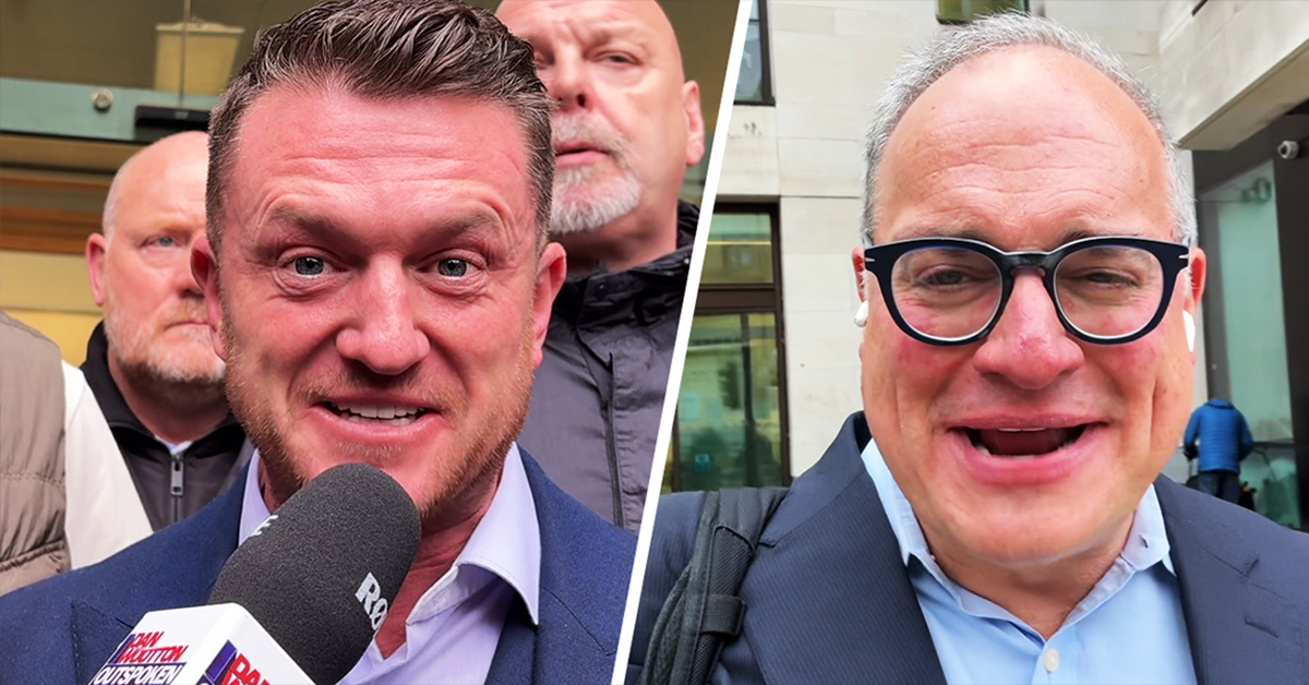 BREAKING: After a BBC complaint, I’ve been ordered to stop live-tweeting Tommy Robinson’s trial!