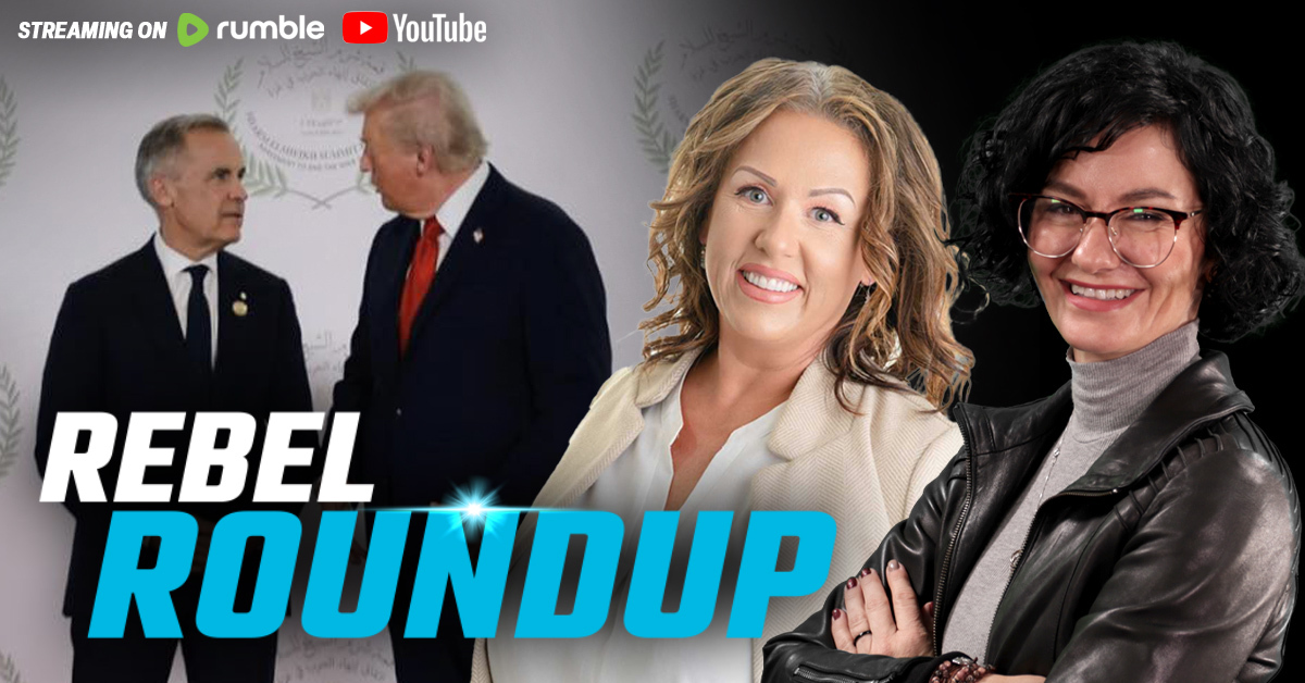 🔴Ostrich farm conspiracy, Trump's Mid East peace deal, Jew hate continues in Canada | Rebel Roundup