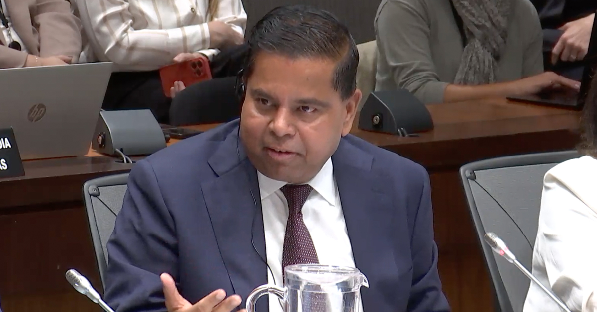 Public safety minister says hiring more police, border agents ‘isn’t my responsibility’