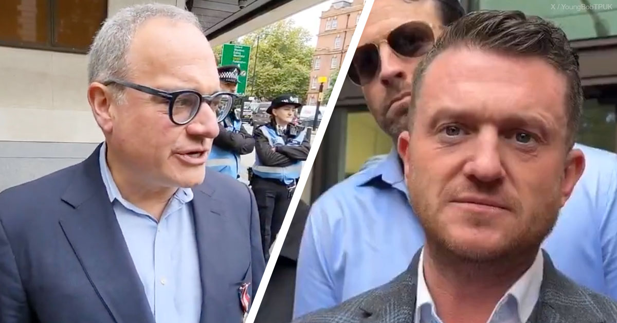 I was almost arrested at Tommy Robinson’s trial today!