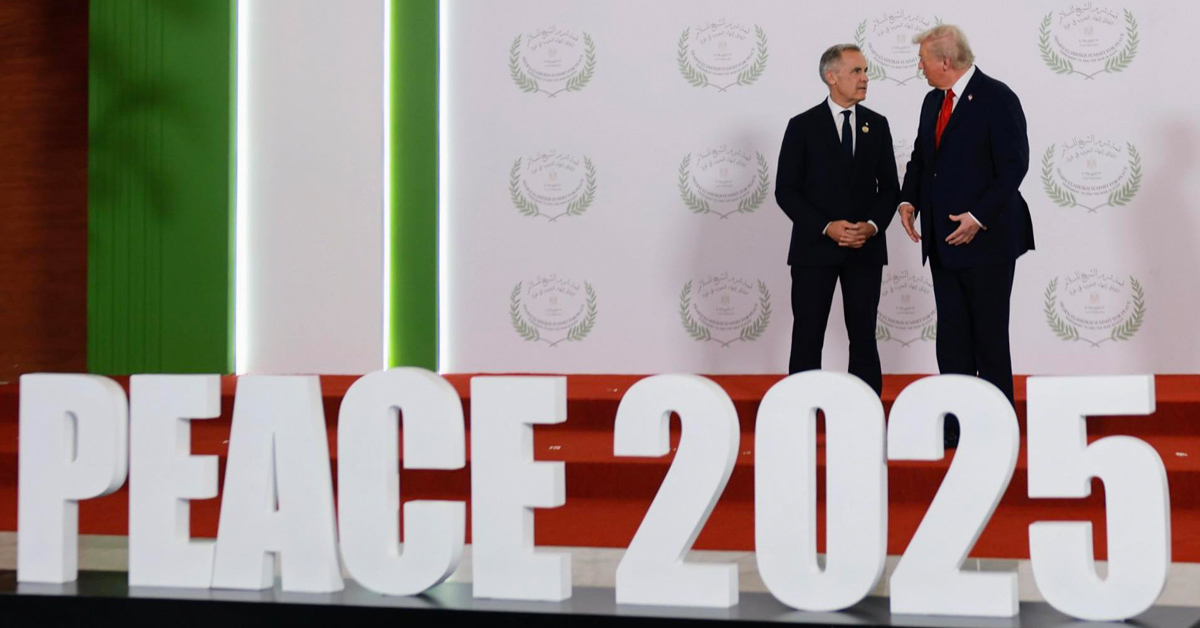 Carney celebrates release of Israeli hostages — after recognizing Palestinian state