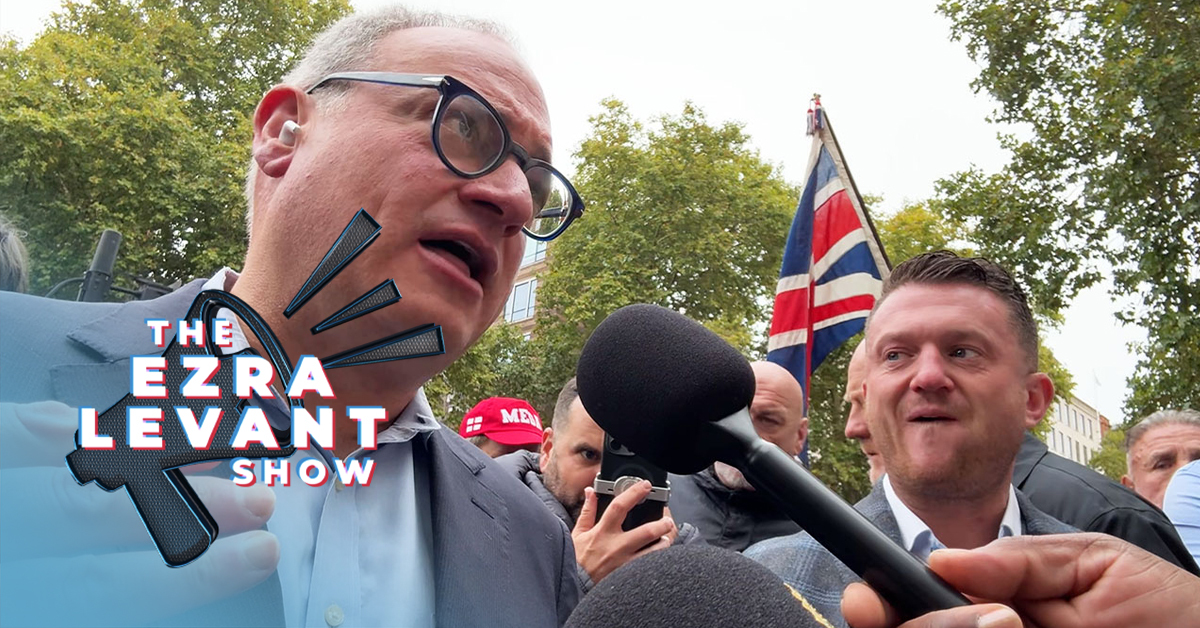 Ezra nearly dragged from London court in Tommy trial chaos