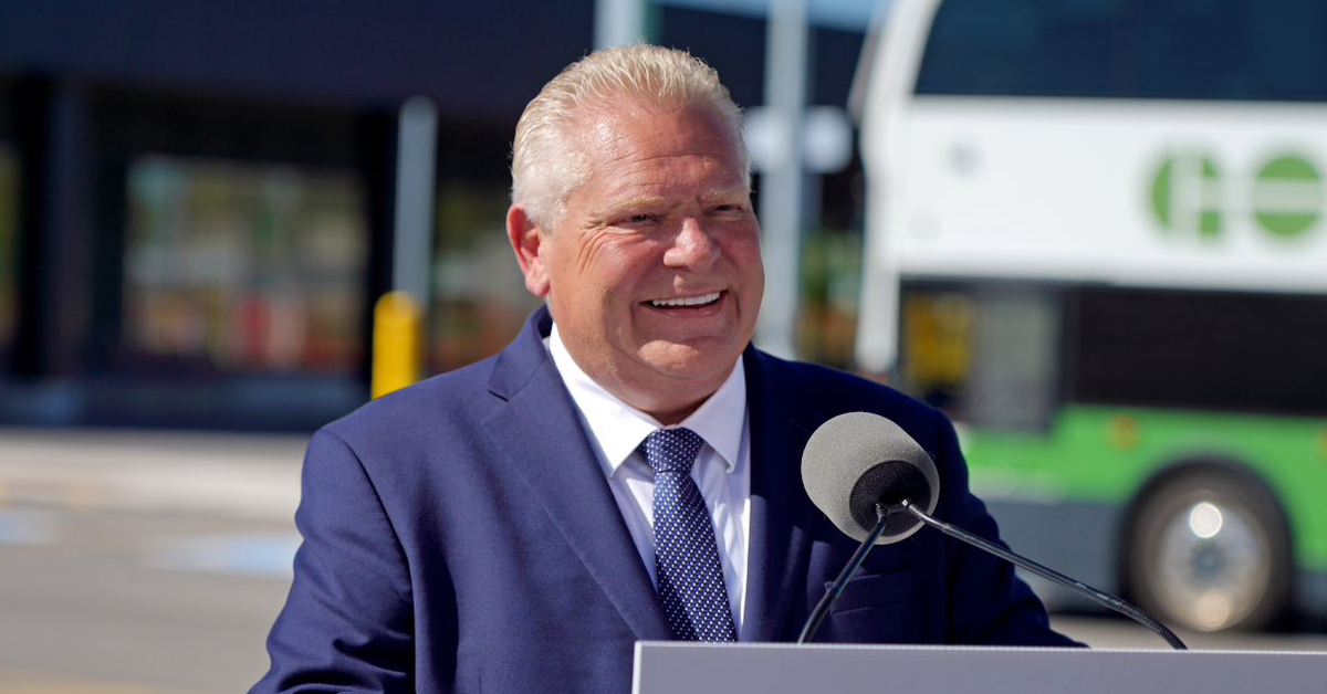 Doug Ford recounts confronting Home Depot shoplifter, threatening him with 'a beating'