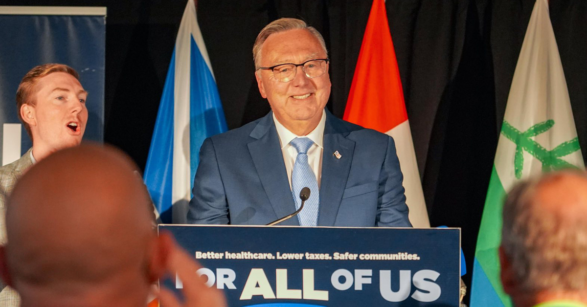 Progressive Conservatives win shocking upset in N.L. election