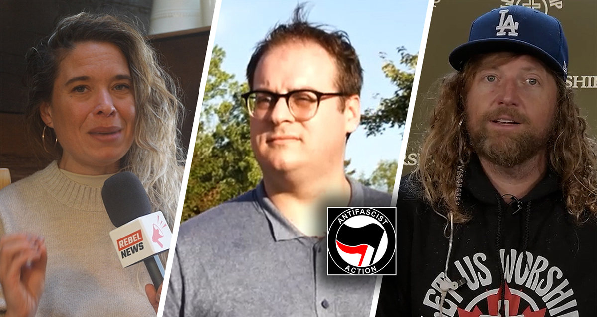 Sean Feucht reacts to alleged Antifa ties in Canada’s Defence Department