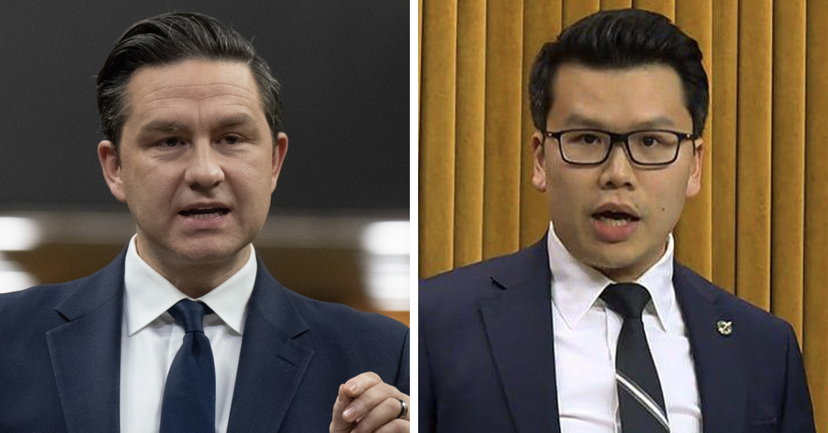 The Canadian Press / Adrian Wyld (left)