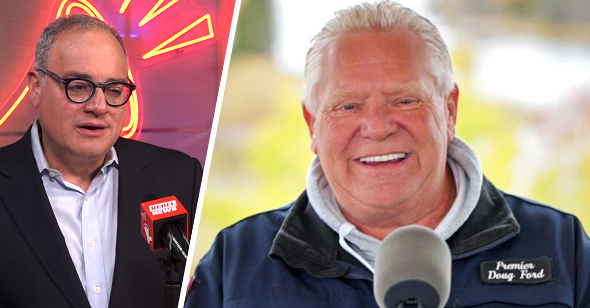'Do you think that happened?' Ezra Levant doubts Doug Ford confronted shoplifter