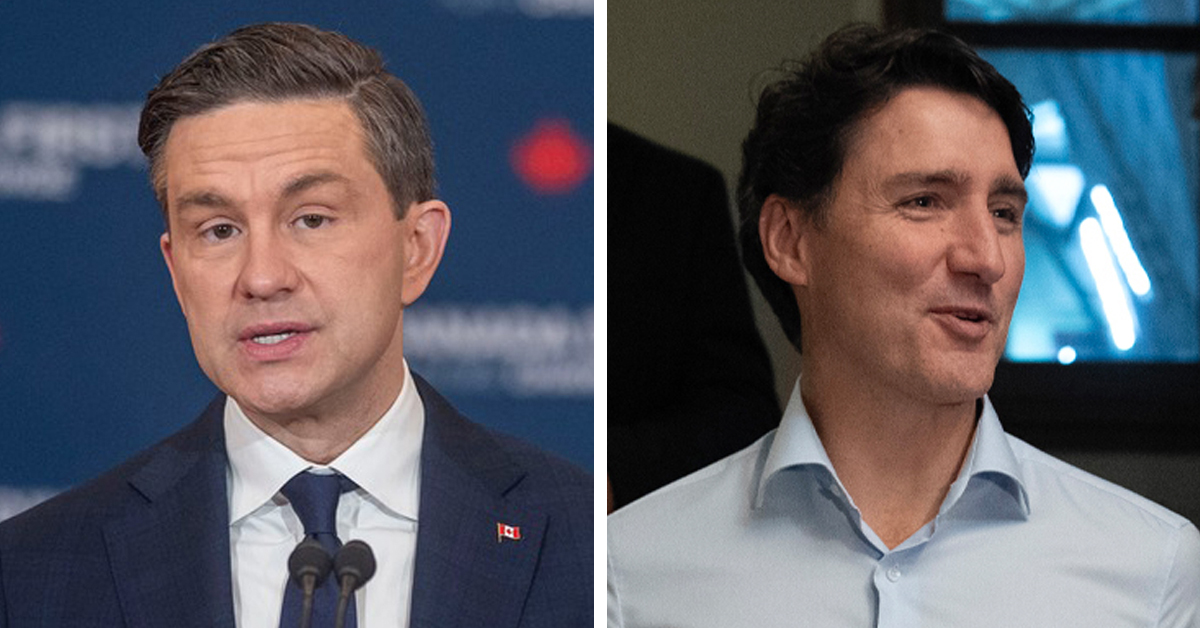 The Canadian Press / Adrian Wyld (right)