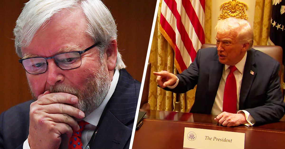 Trump HUMILIATES Aussie ambassador Rudd: ‘I don’t like you — and NEVER will’