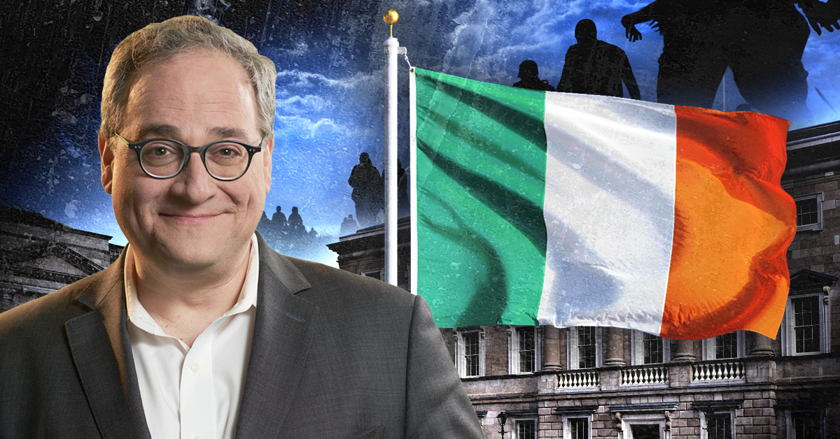 HORROR: A 10-year-old girl was just raped outside an Irish migrant hotel