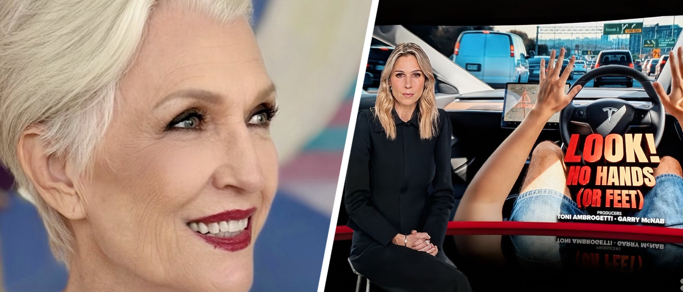 Elon Musk's mother has slammed Australia's 60 Minutes program. X / 60 Minutes