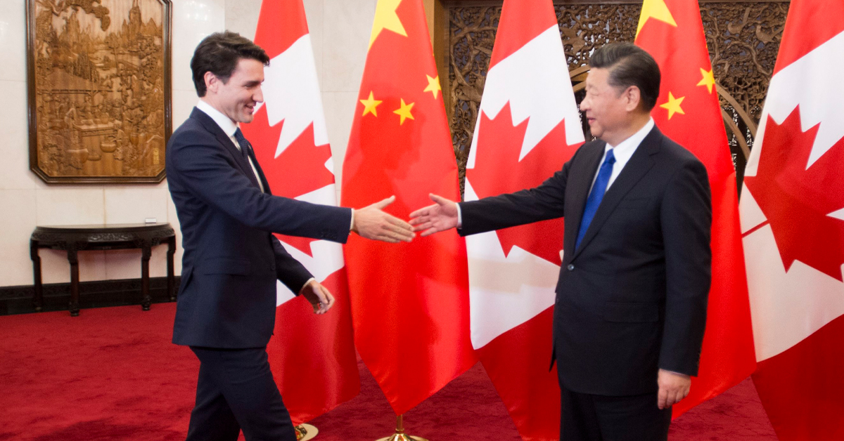 Canada has sent China $645M in aid since 2003: report