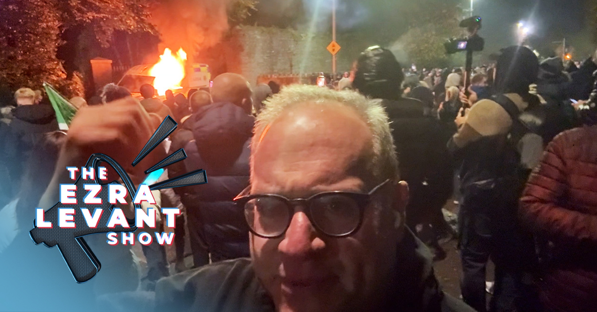 Dublin Protests: Rebel News Pepper-Sprayed Amid Mass Migration Uprising