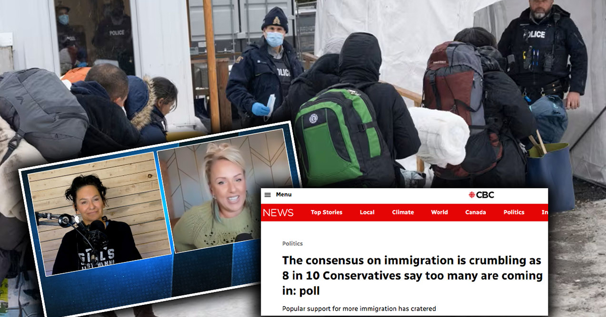 80% of Conservatives say Canada's immigration is too high