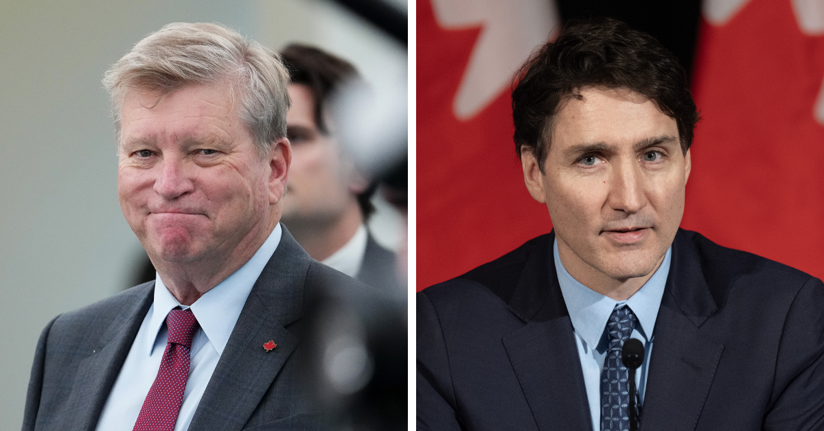 The Canadian Press / Sean Kilpatrick (left) and The Canadian Press / Adrian Wyld (right)