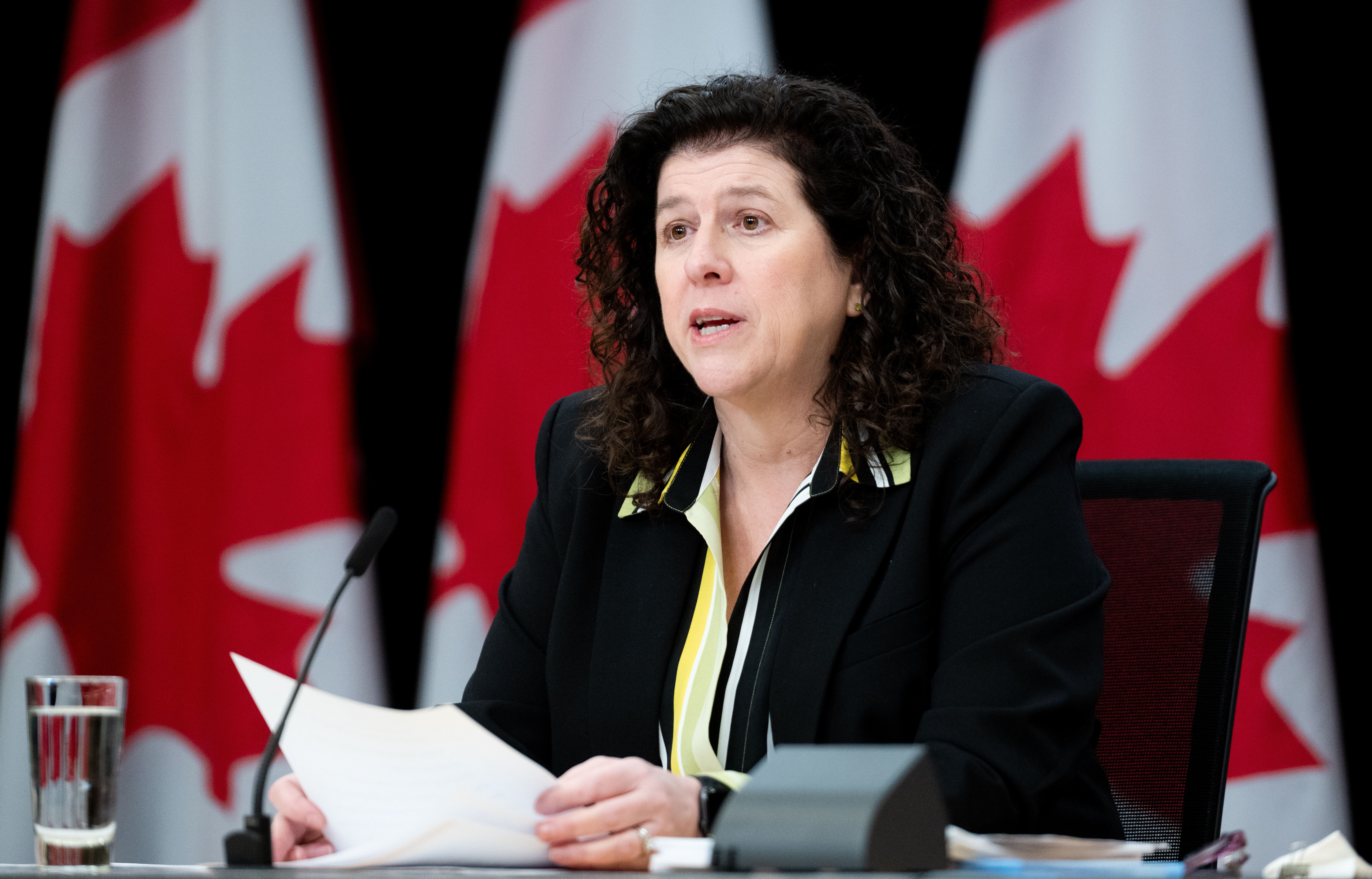 The Canadian Press / Spencer Colby