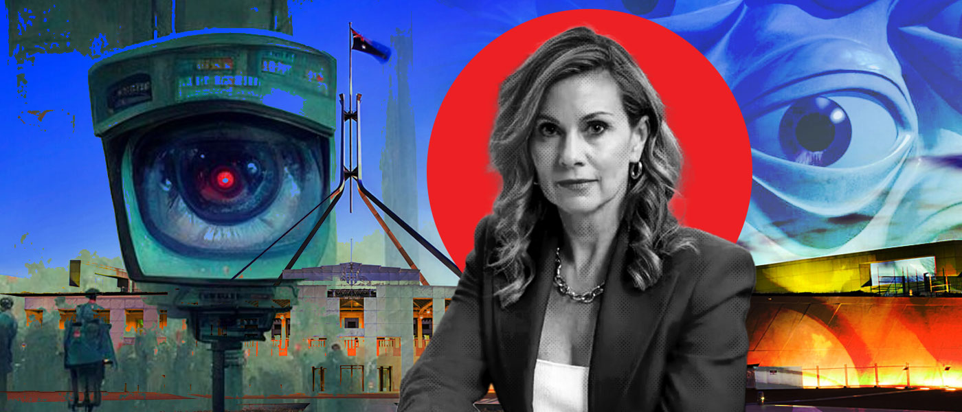 Inman-Grant pressured the Coalition to drop a senate probe into her powers / Digital Image