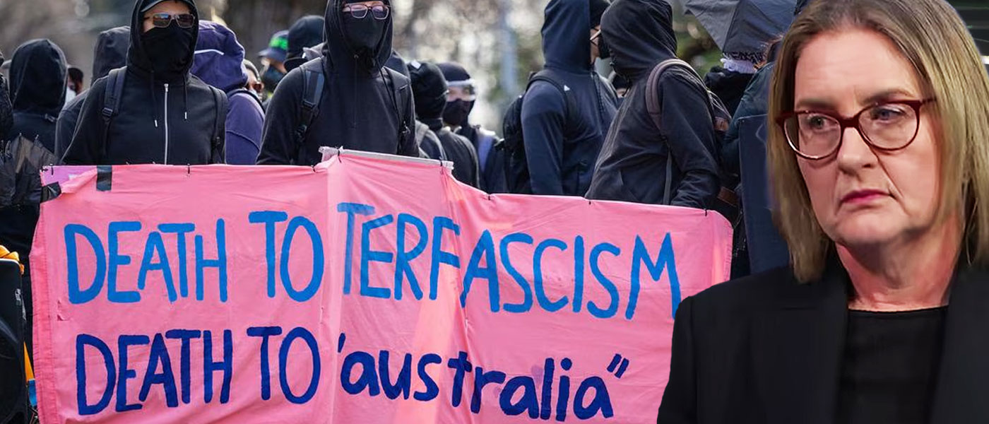 A prominent gender identity critic has called Melbourne one of the most “radical” places in the world / ABC