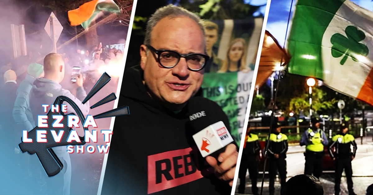 Chaos in Dublin! Ezra's final thoughts on 'one of the wildest' days of his life