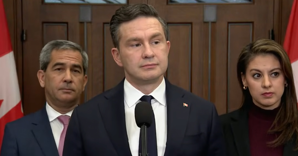 WATCH: Poilievre responds to lefty meltdown on SNC-Lavalin