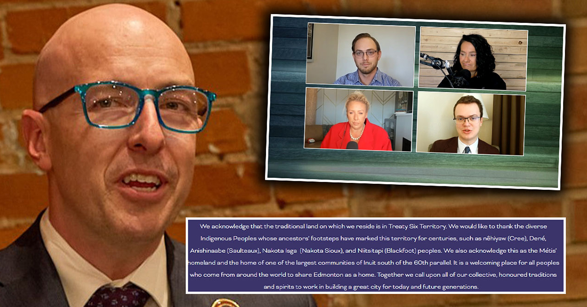 Land acknowledgment features prominently on new Edmonton mayor's website