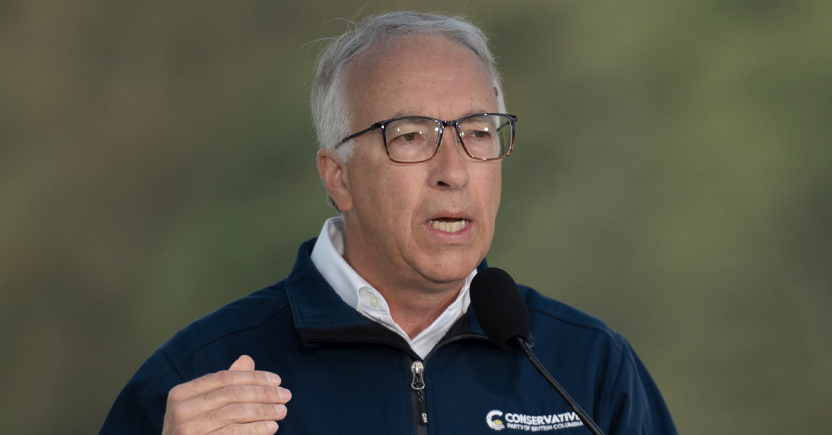 B.C. Conservatives’ John Rustad won’t quit — even after party board asks him to move on