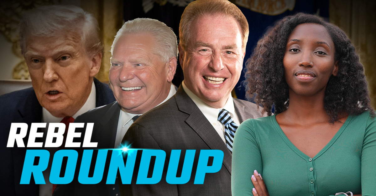 đź”´Ontario ad featuring Reagan rips apart US-Canada negotiations, says Trump | Rebel Roundtable