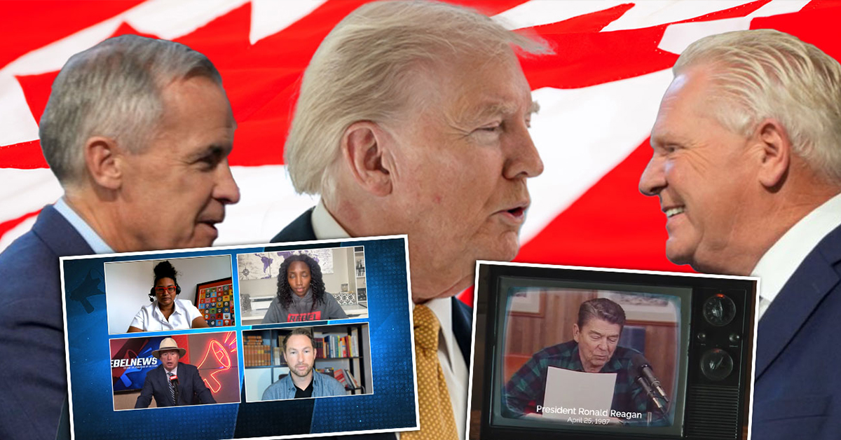 'It's such an awful mistake': Rebel Roundtable breaks down Doug Ford's disastrous anti-tariff ad