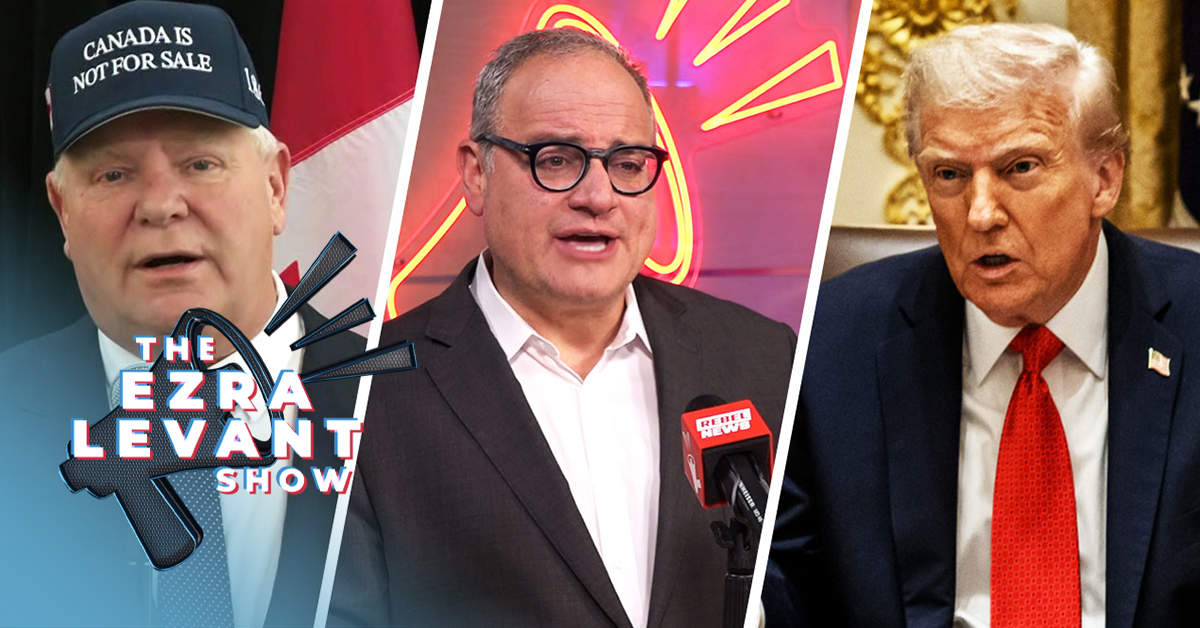 Ezra Levant: Digs at Donald Trump 'not a substitute' for a negotiation strategy