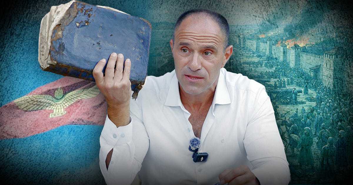 Israeli Christian warns Islamic takeover of Europe 'will continue until they control your country'