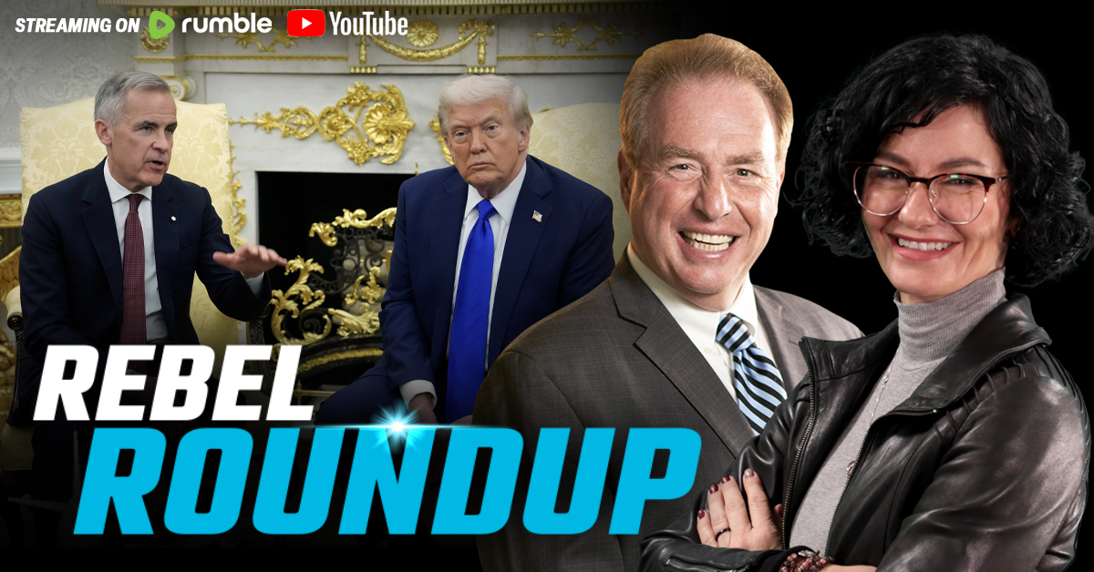 🔴Trump says he can play dirty, Canada-US trade talks off, BC to launch anti-tariff ad | Rebel Roundup