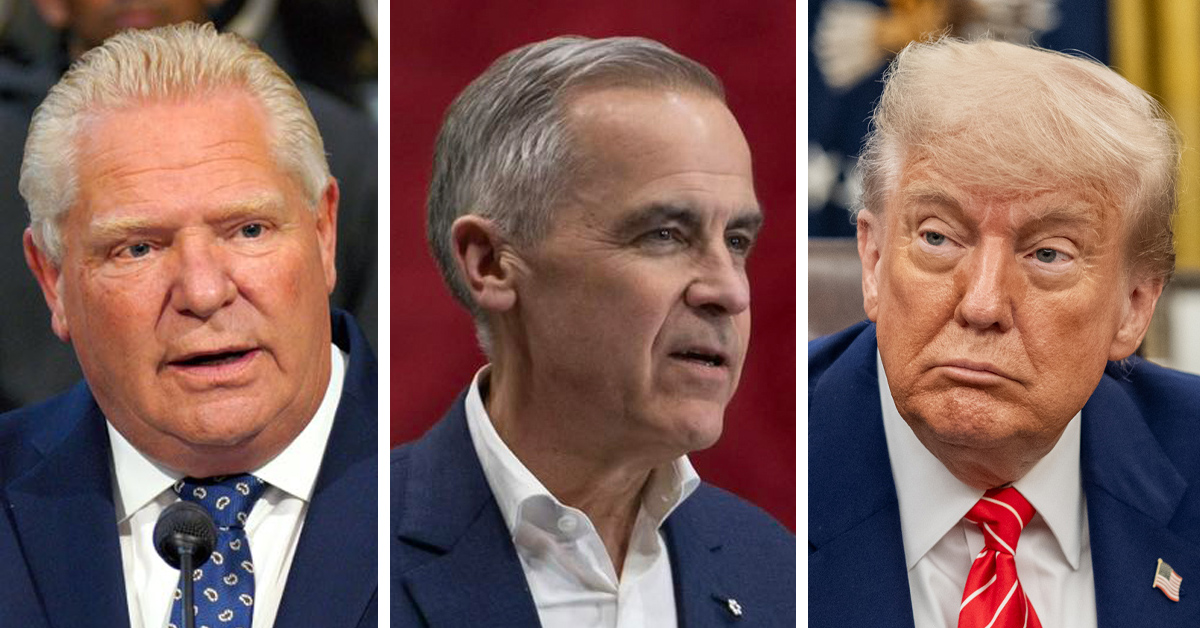 Trump hikes tariffs on Canada after Carney ‘approved’ anti-tariff ad