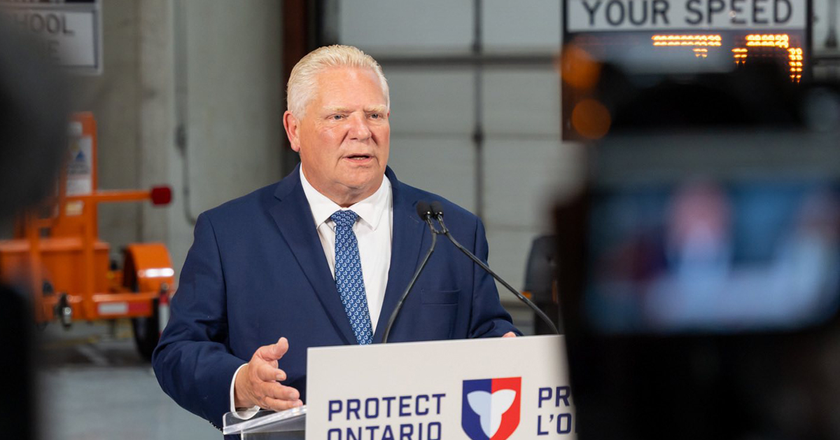 Ford government axes fixed election dates, locks in party subsidies and tightens third-party rules