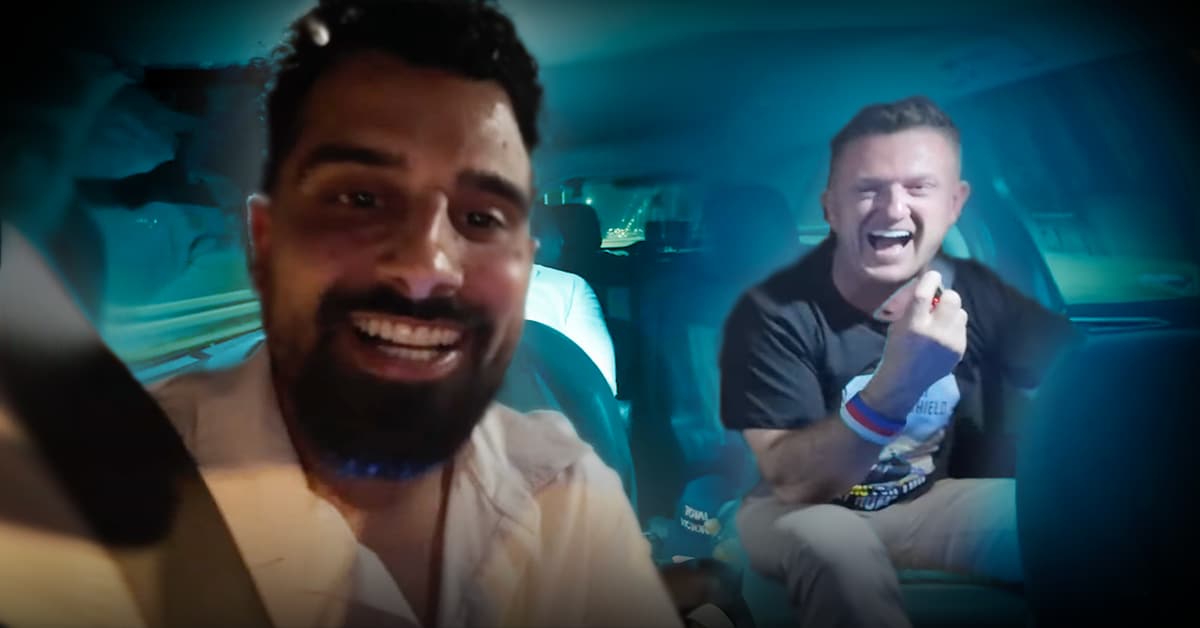 Tommy Robinson leaves Israel with a MESSAGE the world needs to hear