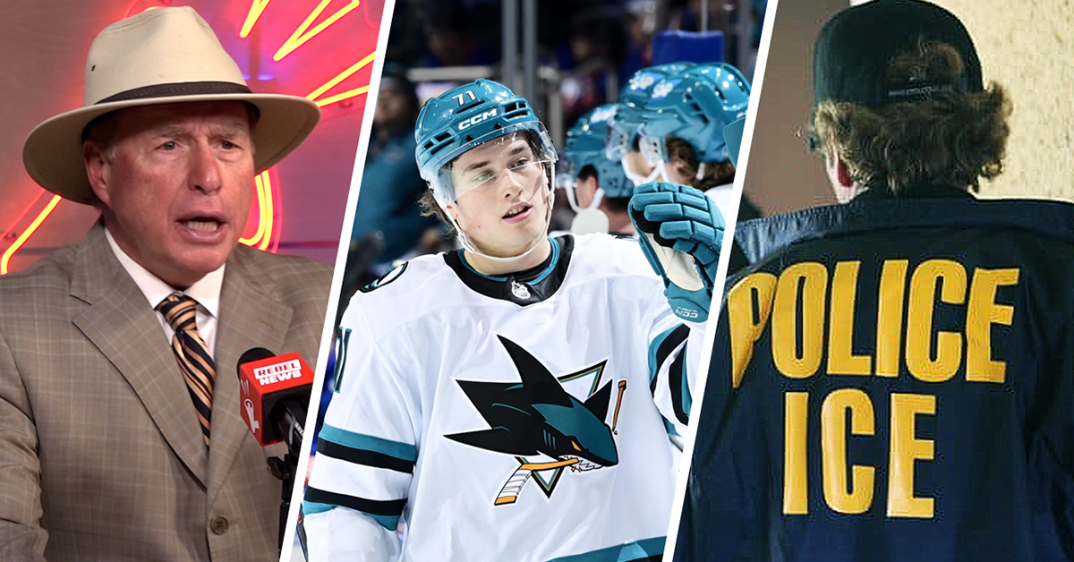 This bites! San Jose Sharks apologize for a fan expressing support for law enforcement!