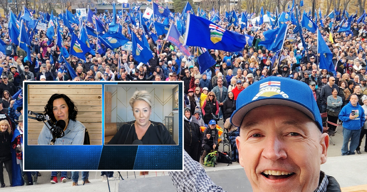 MSM Misleads on Crowd Size at Alberta Independence Rally