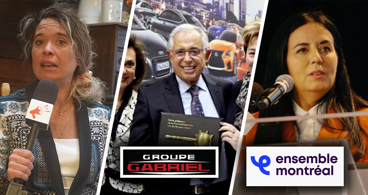 Illegal Political Donations EXPOSED in Montreal