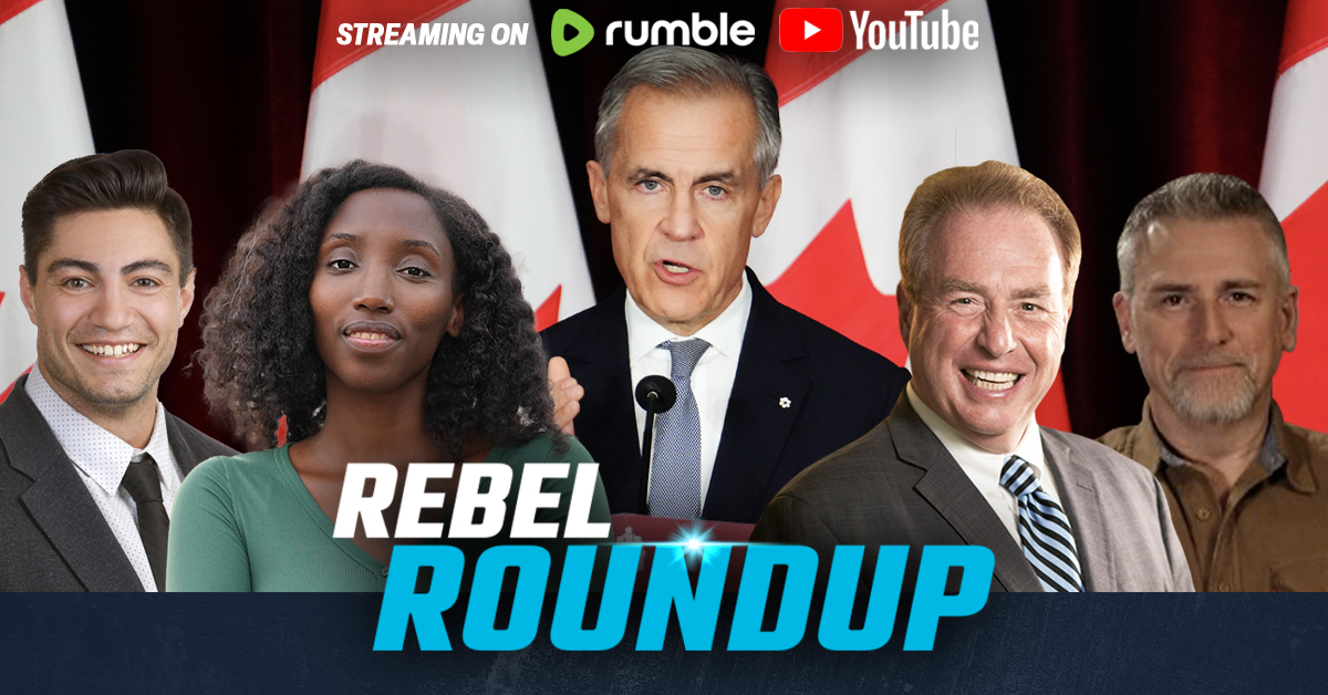 🔴Canada's economy shrinks, Carney's China 'turning point', CAF sorry for racism | Rebel Roundtable