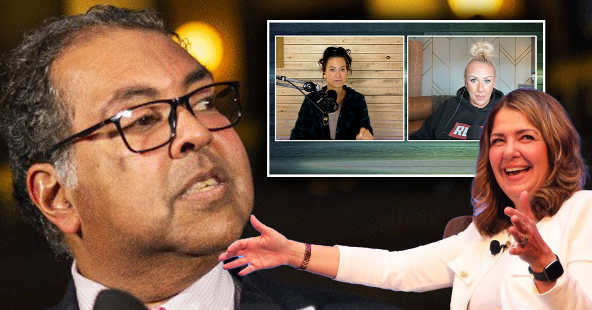 'Cringiest' politician in Canada? Nenshi 'threatens' Premier Smith