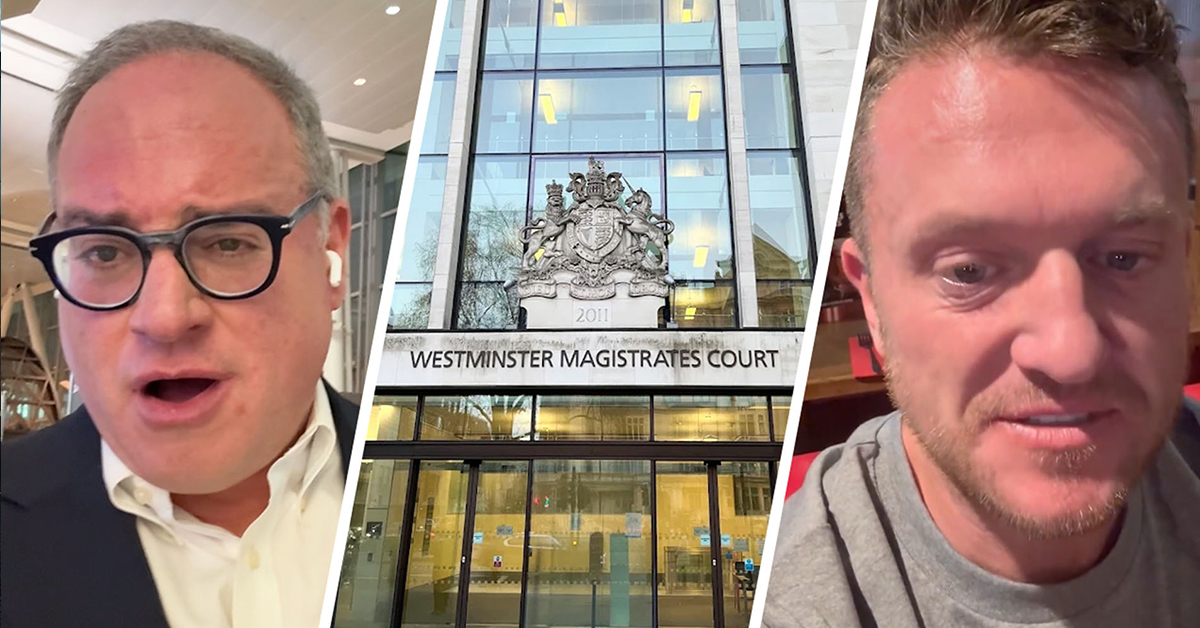 Tomorrow is judgement day for Tommy Robinson — I’ll be there in court!