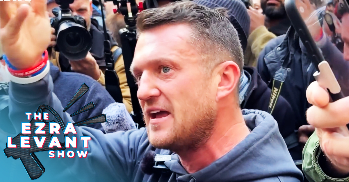 NOT GUILTY: Tommy Robinson cleared of terror-related charge