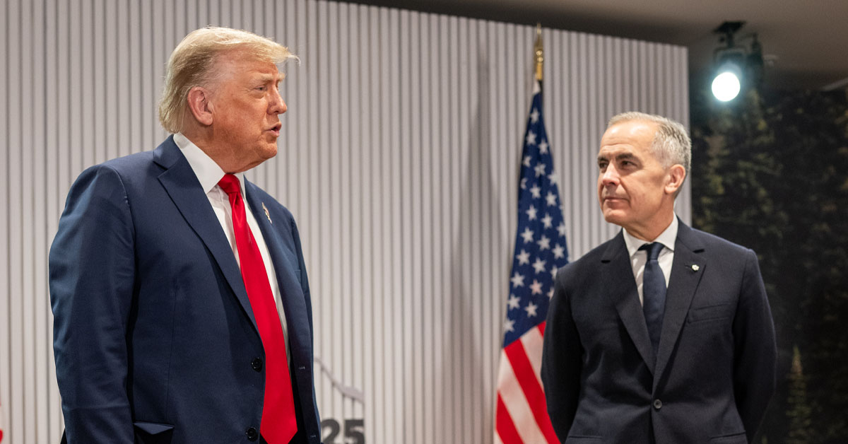 ELBOWS DOWN: Canada fell billions short of promised tariff revenues